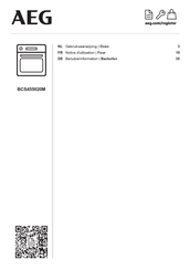 AEG BCS455020M Gebruiksaanwijzing