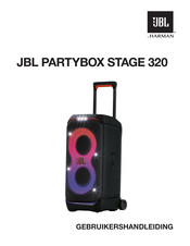 Harman JBL PARTYBOX STAGE 320 Gebruikershandleiding