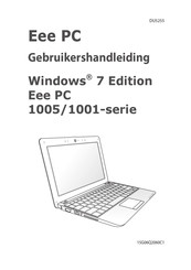 ASus 1005 Series Gebruikershandleiding