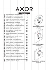 Hansgrohe Axor ShowerSelect Round 36726000 Gebruiksaanwijzing