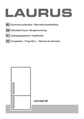 Laurus LKG144E BF Gebruikershandleiding