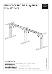 STEELFORCE Pro 275 SLS Montagehandleiding