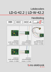 tams elektronik LD-W-42.2 Handleiding