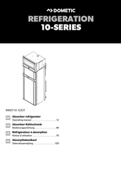Dometic RMDT10.5T Gebruiksaanwijzing