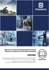 Husqvarna PG280 Gebruiksaanwijzing