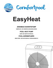 COMFORTPOOL EasyHeat 5 Gebruiks- En Onderhoudshandleiding