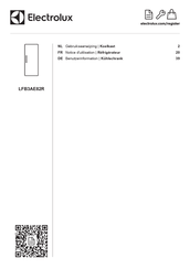 Electrolux LFB3AE82R Gebruiksaanwijzing