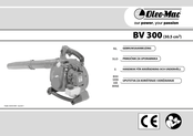 Oleo-Mac BV 300 Gebruiksaanwijzing