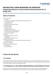 schmersal AZ 17-02ZRK-1637 Instructies