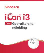 Sinocare iCan i3 Gebruikershandleiding