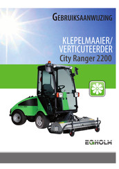 Egholm City Ranger 2200 Gebruiksaanwijzing