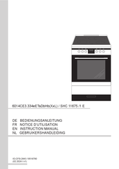 Amica 6014CE3.334eETsDbHbXxL Gebruikershandleiding