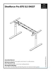 STEELFORCE Pro 870 SLS EN527 Montagehandleiding