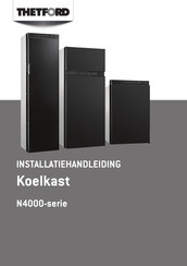 Thetford N4080 Installatiehandleiding