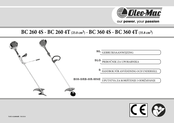 Oleo-Mac BC 360 4T Gebruiksaanwijzing