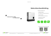 Lux Power Technology LXP 6K MG Gebruikershandleiding