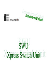 Etecmo SWU Gebruikershandleiding