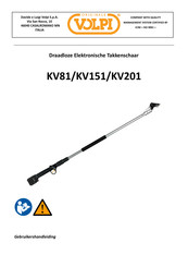 Volpi KV81 Gebruikershandleiding