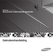 Samsung SCX-6 45 Series Gebruikershandleiding