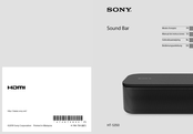 Sony HT-S350 Gebruiksaanwijzing