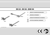 EMAK EHD 50 Gebruiks- En Onderhoudshandleiding