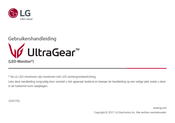 LG UltraGear 32GS75Q Gebruikershandleiding