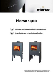 Morsø 1418 Installatie En Gebruikshandleiding