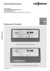 Viessmann 7450 286-B Gebruiksaanwijzing