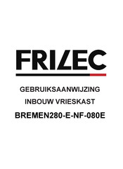 Frilec BREMEN280-E-NF-080E Gebruiksaanwijzing