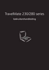 Acer TravelMate 280 Series Gebruikershandleiding