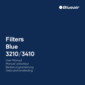 Blueair Blue 3410 Gebruikshandleiding