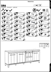 Profijt Meubel Alva DR6 Montagehandleiding