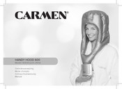 Carmen Handy Hood 600 Gebruiksaanwijzing