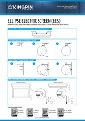 Kingpin Ellipse EES Series Gebruiksaanwijzing