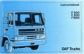 DAF F 1000 Instructieboekje