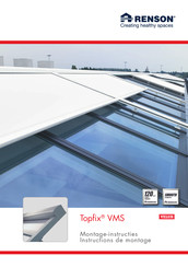 Renson Topfix VMS Montage-Instructies