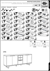 meubar Kent DR7 Montagehandleiding