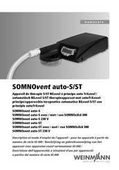 Weinmann SOMNOvent auto-S Handleiding