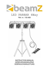Beamz 150.489 Gebruiksaanwijzing