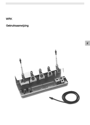 Weller WRK Gebruiksaanwijzing