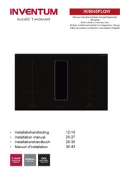 Inventum IKI9045FLOW Installatiehandleiding