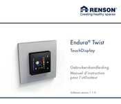 Renson Endura Twist Gebruikershandleiding