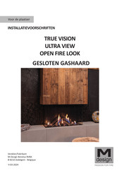 M Design True Vision Installatievoorschriften