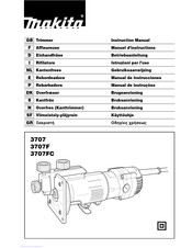 Makita 3707FC Gebruiksaanwijzing