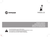 Horizon Fitness PAROS 2.0 Gebruikershandleiding