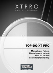 Technogym TOP 600 XT PRO Gebruikershandleiding