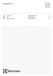 Electrolux EHF6547FOK Gebruiksaanwijzing