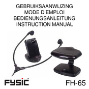 Fysic FH-65 Gebruiksaanwijzing