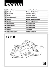 Makita 1911B Gebruiksaanwijzing