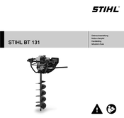 Stihl BT 131 Handleiding